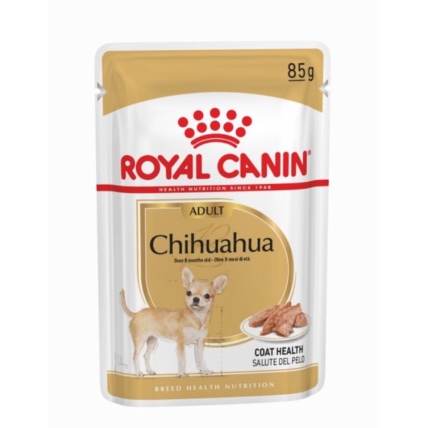 Royal Canin Chihuahua 85Gr Adult Wet Dog Food Makanan Basah Anjing Kecil Mini Small