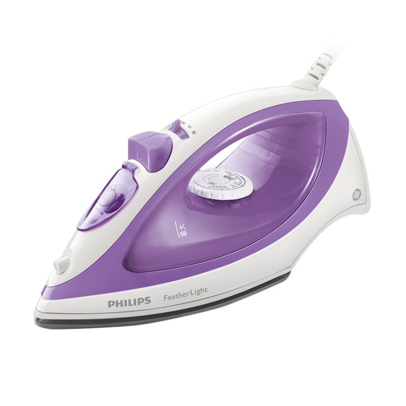 Setrika Philips GC1418 Steam Iron  Feather Light GC 1418