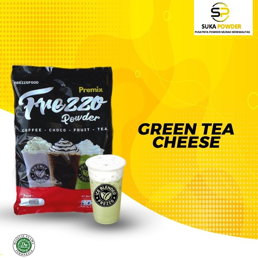 

Bubuk Minuman GREEN TEA CHEESE