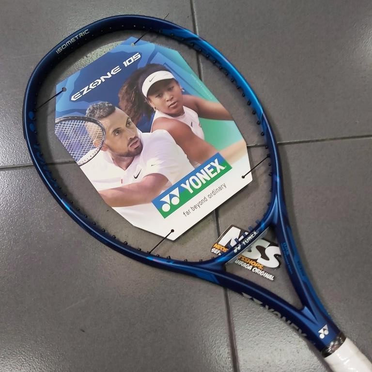 Raket Tenis Yonex Ezone 105 Deep Blue 275 gram Original