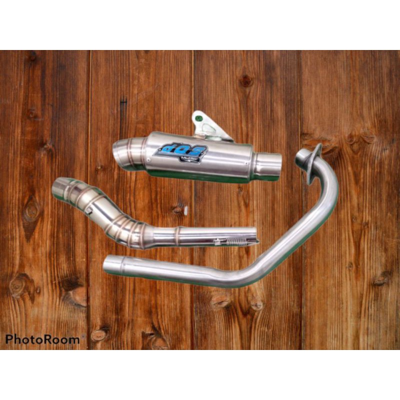 KNALPOT DOS GL PRO KNALPOT GL BOOM KNALPOT RACING