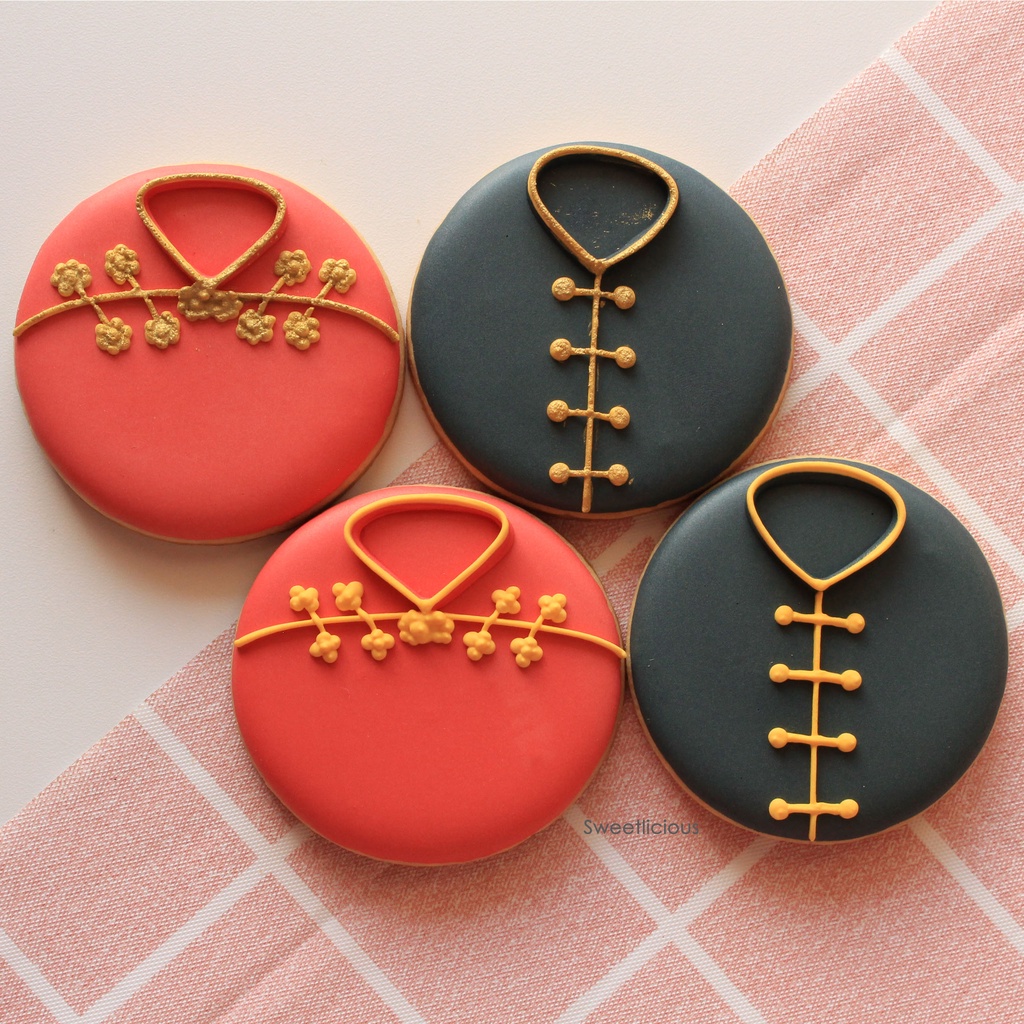 

Sangjit Cookies (Min 20pcs) - Sugar Cookies / Decorated Cookies