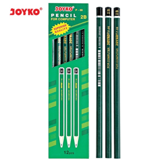 

Code ID Pensil / Pencil 2B Joyko P-88 / P 88 #x>