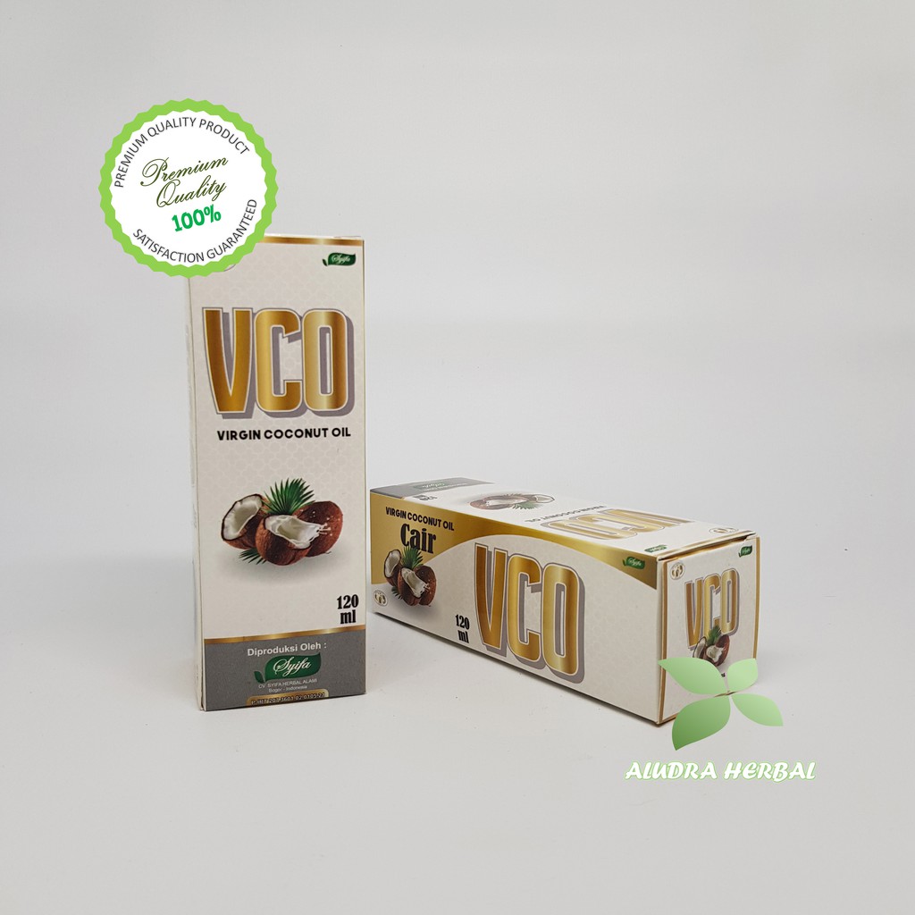 

VCO Virgin Coconut Oil Minyak Kelapa Murni 120ml By Syifa
