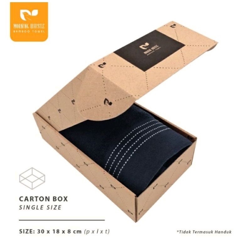 

BOX/KOTAK HANDUK SINGEL (1 PCS) / BOX DOUBLE MERK WHISTEL MORNING