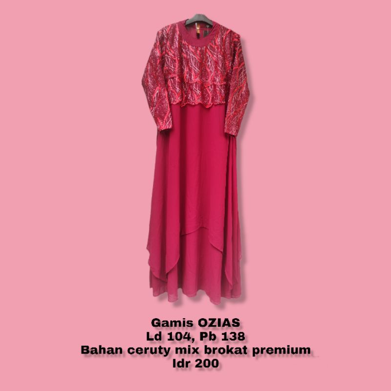Gamis Ozias