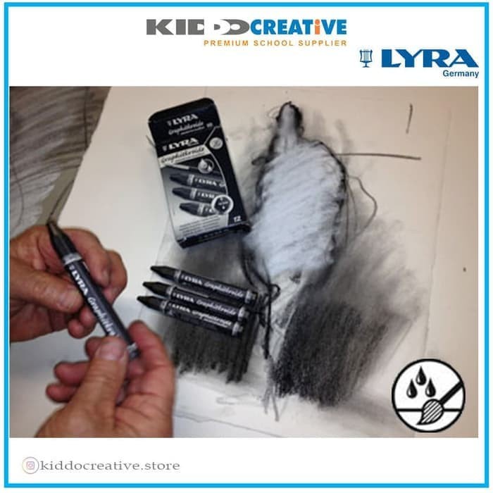 

Bagus Lyra Rembrandt Graphite Pastels Murah