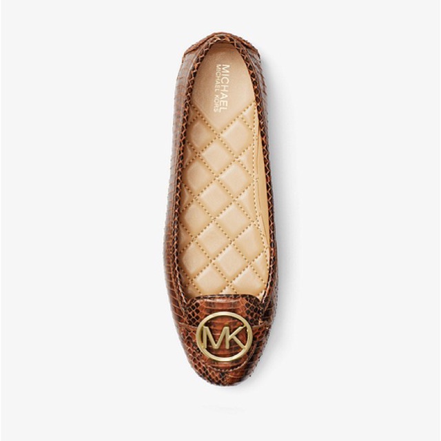 michael kors shoes moccasin