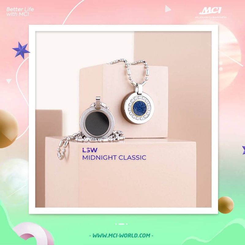 PENDANT MCI LSW MIDNIGHT CLASSIC