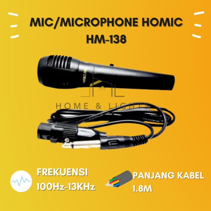 Mic Kabel Homic HM 138