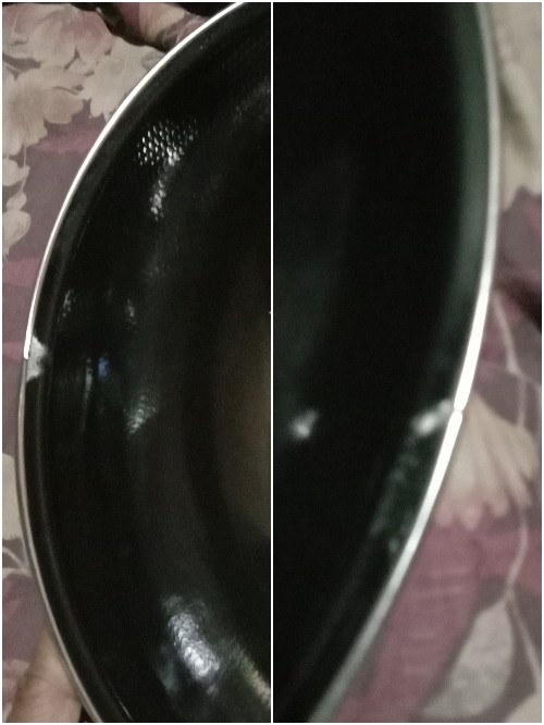 Enamel Wajan Kuping  32 Cm Anti Lengket