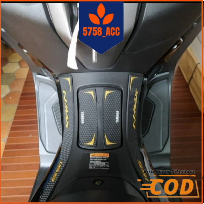 Stiker Tankpad Nmax New 2020 2021 GOLD