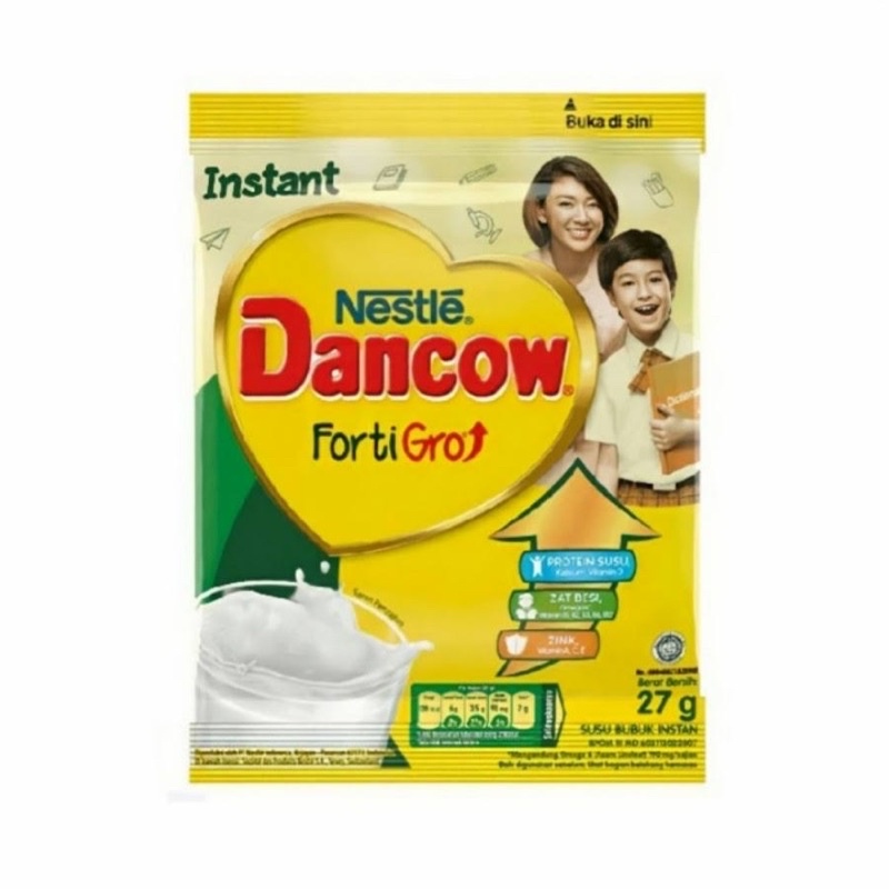 

Dancow Sachet Instant Vanilla 27g x 10