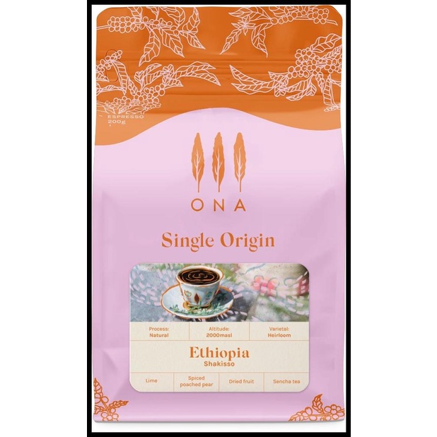 Jual Ona Coffee Beans From Melbourne Single Origin Limu Orchid