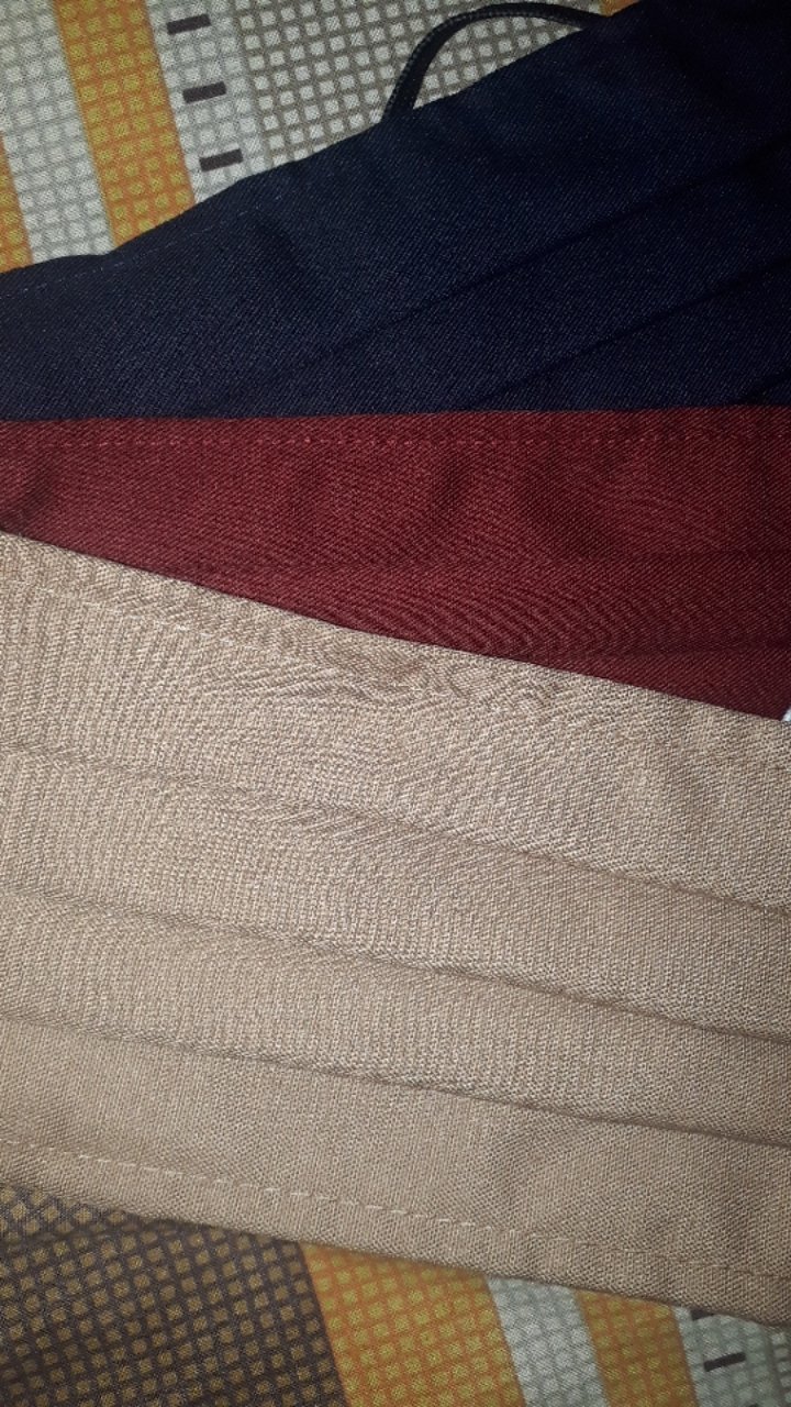 Masker Kain 2ply Bisa Isi Tisu Karet Hijabloop