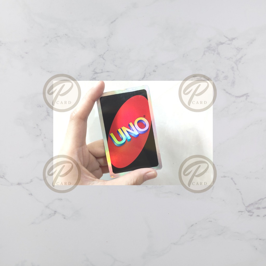 UNO CARD HOLOGRAM SERIES - Card Cover Skin Sticker - PLIATA Stiker Kartu ATM, E-Money, E-Toll