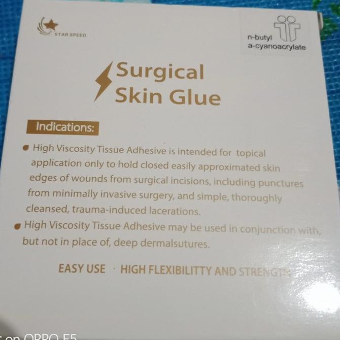 

lem sunat surgical skin glue