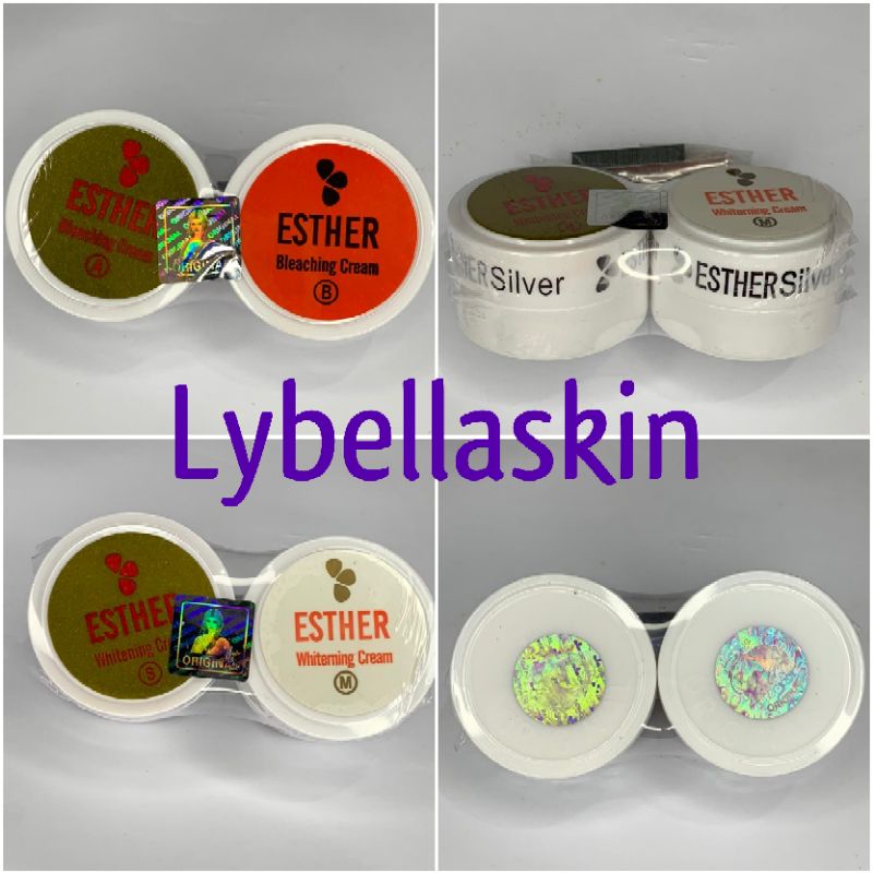 Esther Silver AB SM / Ester / Cream / Krim / Original / Batam / Bleaching / Whitening