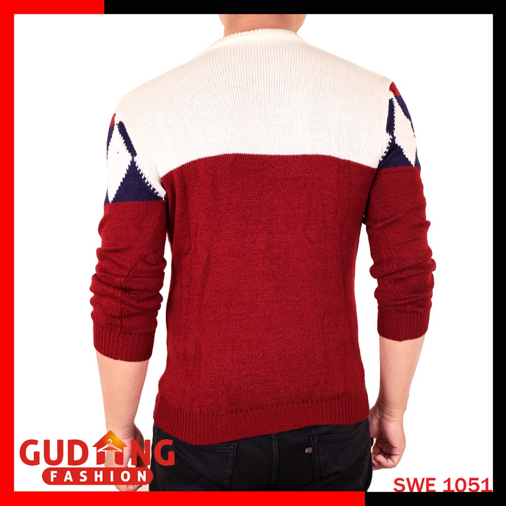 Sweater Rajut Pria Modis SWE 1051