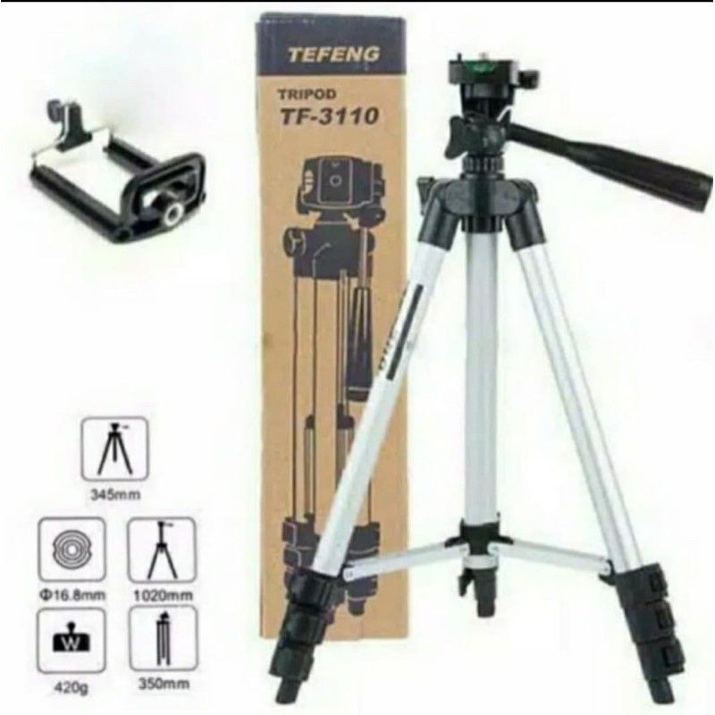 TRIPOD 3110 | TRIPOD HP DAN KAMERA UNIVERSAL