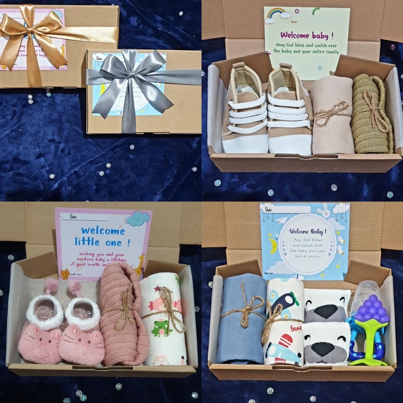 Hampers bayi Newborn | Hampers Baby Unisex | Gift Set Baby | mini Hampers | Kado lahiran bayi | Giftset baby boy | Giftset baby girl | Hadiah lahiran