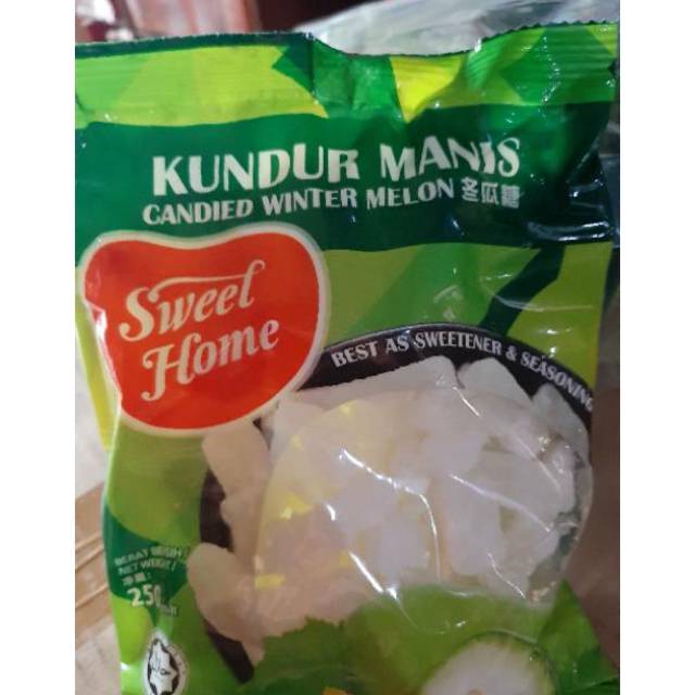 

250 gram Gula kundur /tangkua tiau / winter melon / kundur manis malaysia