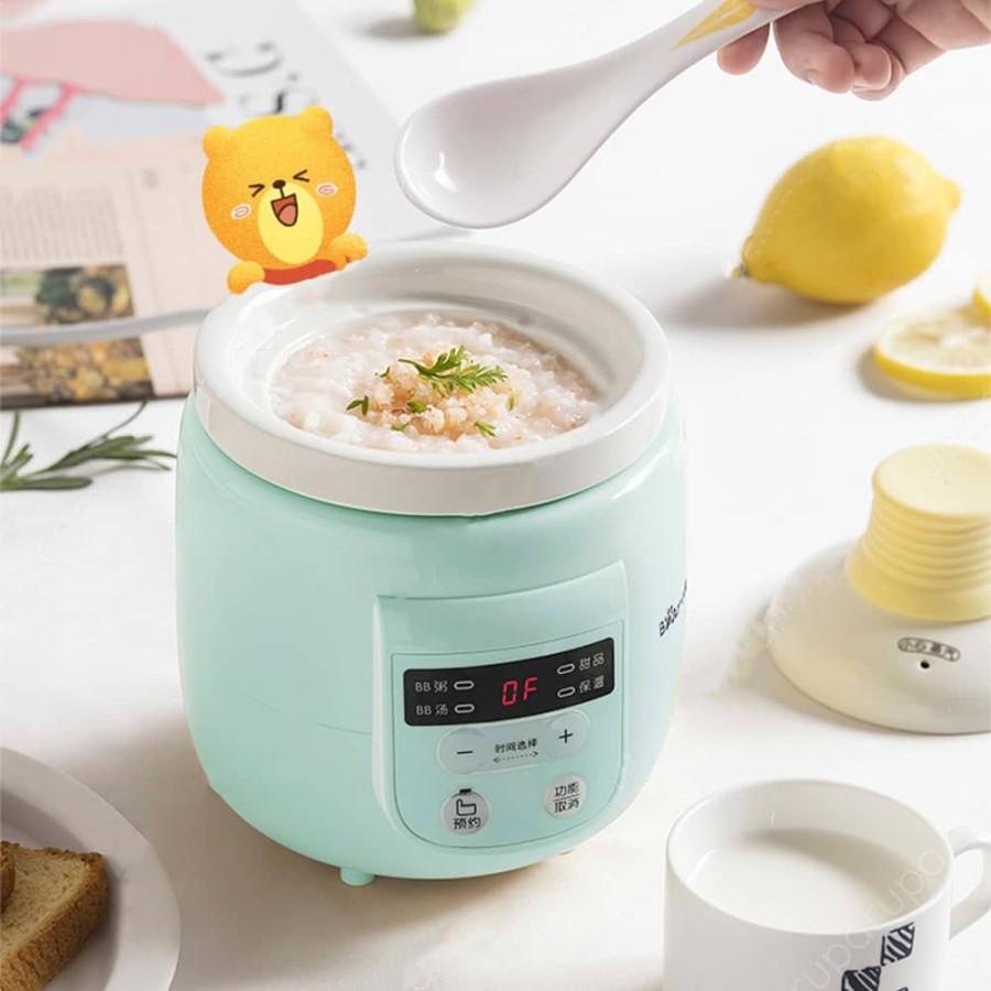 Rice Cooker Unik 500 mL Serbaguna Panci Listrik Mini masak baby food