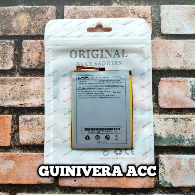 BATRE BATERAI LAVA IRIS 870 LEB110 / BATTERY BATERAI / LAVA IRIS 870 / LAVA 870 / LAVA IRIS LEB110 L