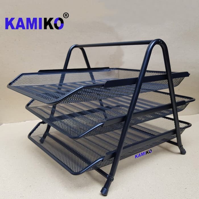 

READY Kamiko Rak Surat Letter Tray Jaring Letter Paper Document Tray susun TERBARU