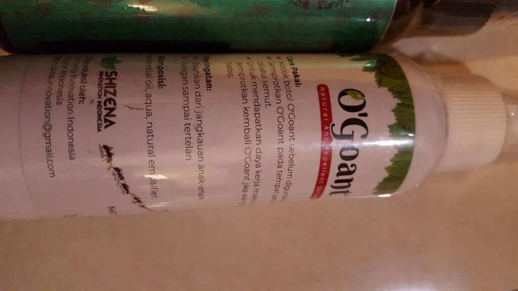 Ogoant  Ogoant Pengusir Semut Alami / Pembasmi Semut/penghilang Semut /pengusir Semut/obat Semut