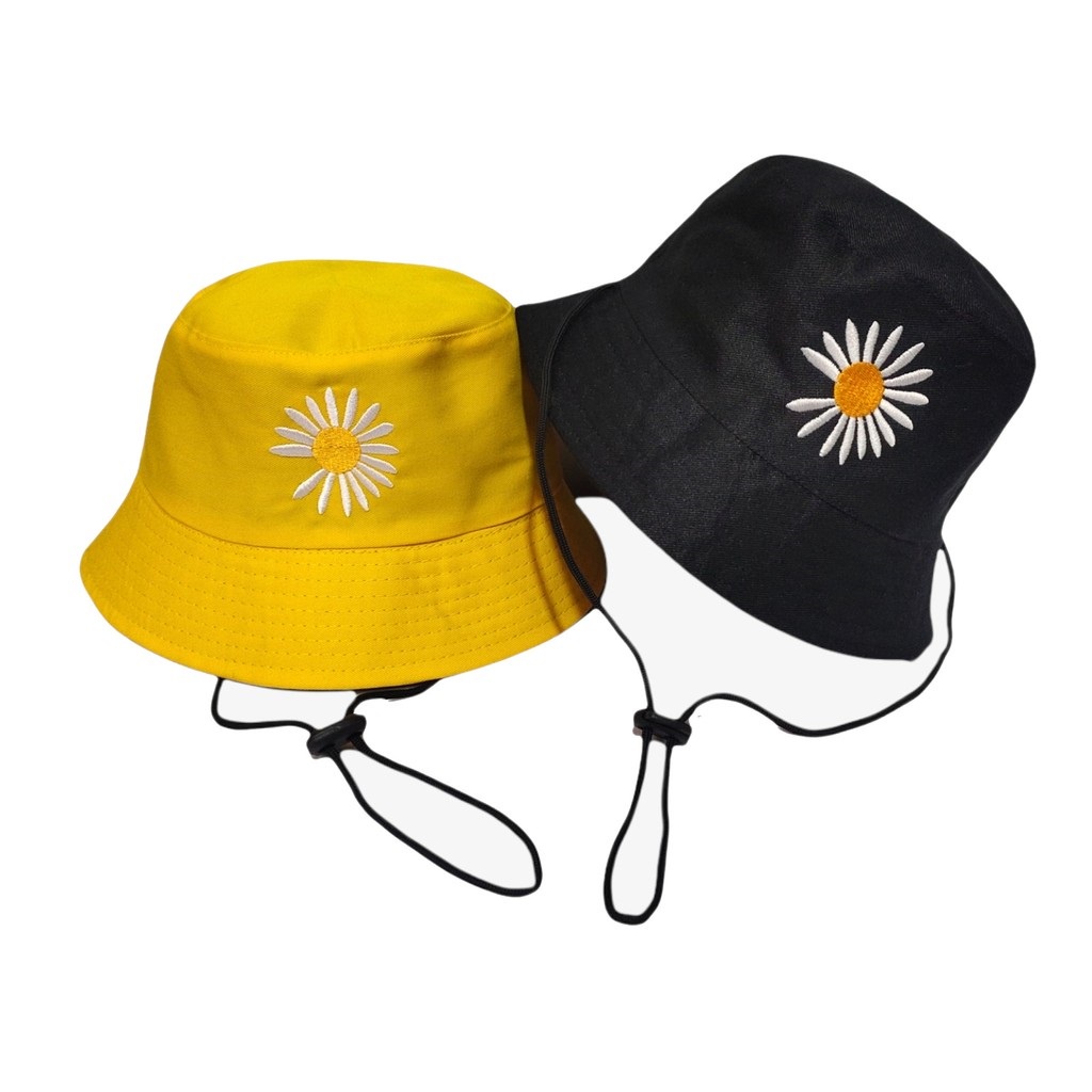TOPI BUKET ANAK 2-7TAHUN / BUCKET HAT ANAK / BUKET DAISY TALI BALITA / TOPI BUKET ANAK BALITA PEREMP