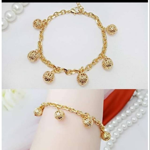 Gelang lapis mas 22K