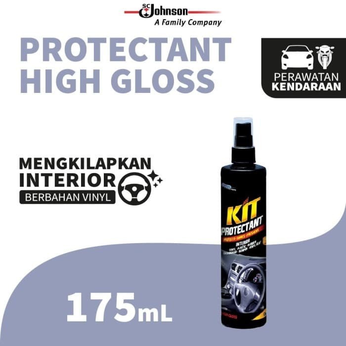 Kit Vinyl Protectant High Gloss Pump 175mL