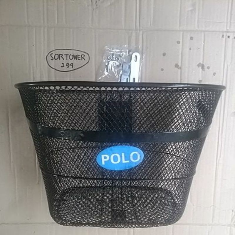 Keranjang sepeda mini POLO untuk ukuran 20-24-26 inchi