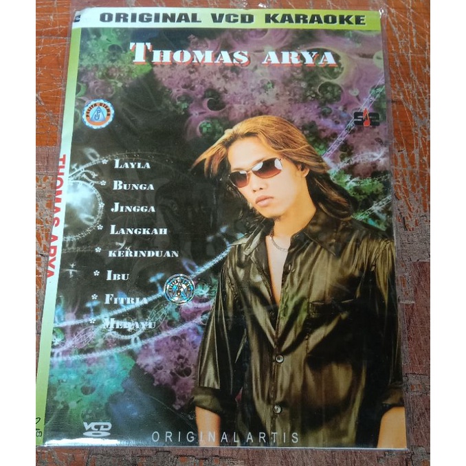 Kaset Vcd Original karaoke Thomas arya