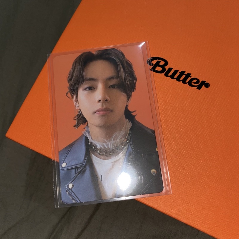 FULLSET TAEHYUNG CREAM BUTTER (album peaches)