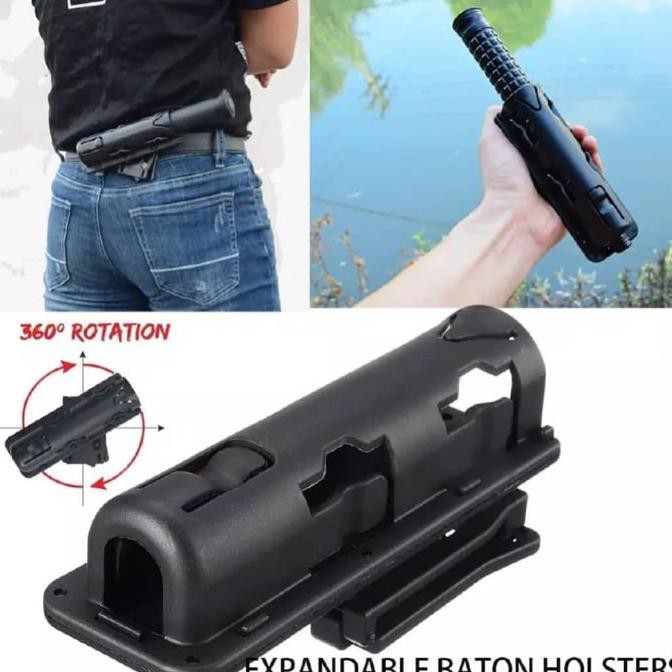 Holster Baton Stick / Baton Stick Holster Rotasi