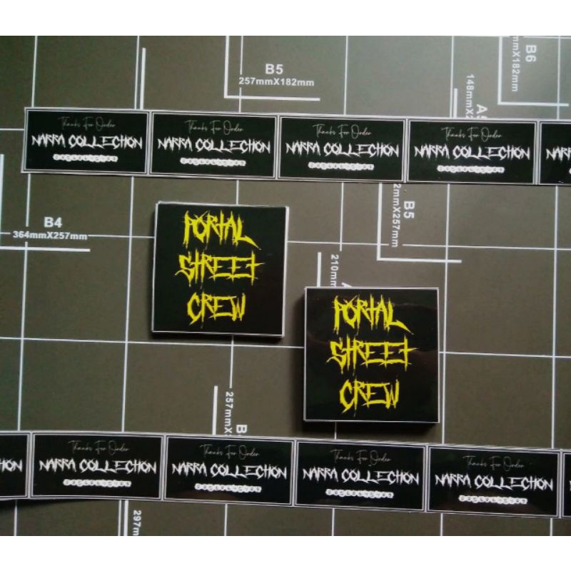 

PRE ORDER STIKER CROMO CUSTOM UNTUK KOMUNITAS LABEL PRODUK ATAU OLSHOP