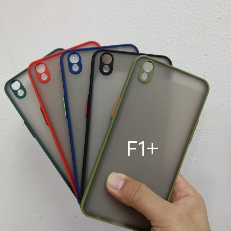 OPPO F1 F1+ F3 F3+ F3 PLUS F5 F7 CASE SOFT DOFF MATTE HARDCASE COLOUR TRANSPARAN