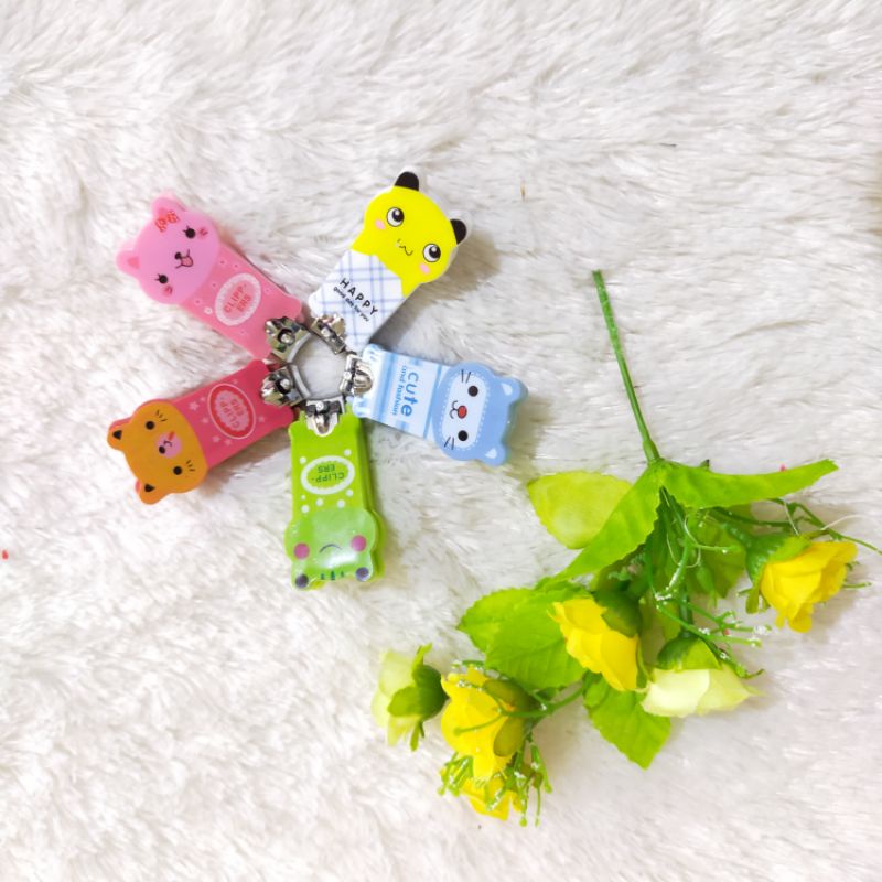 GUNTING KUKU KARAKTER LUCU / CUTE NAIL CLIPPERS - ALAT POTONG