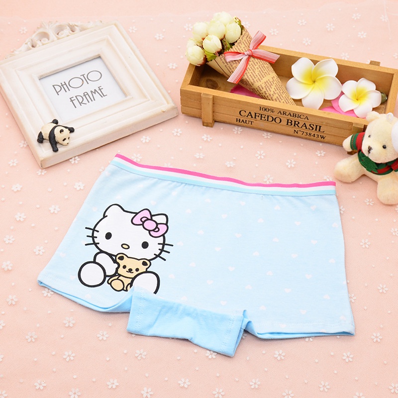 HappyOliver XIAO TING CD celana dalam anak perempuan bahan katun halus 2-12 Tahun PART2