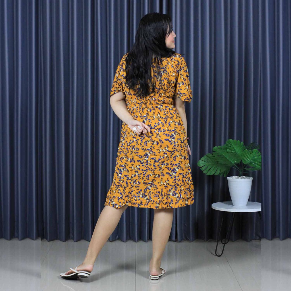 DRES SHARINI /ZAHRA TANGAN LONCENG BALI (pilih motif)