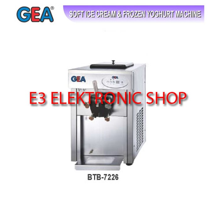 GEA BTB-7226 MESIN ES KRIM & FROZEN YOGHURT