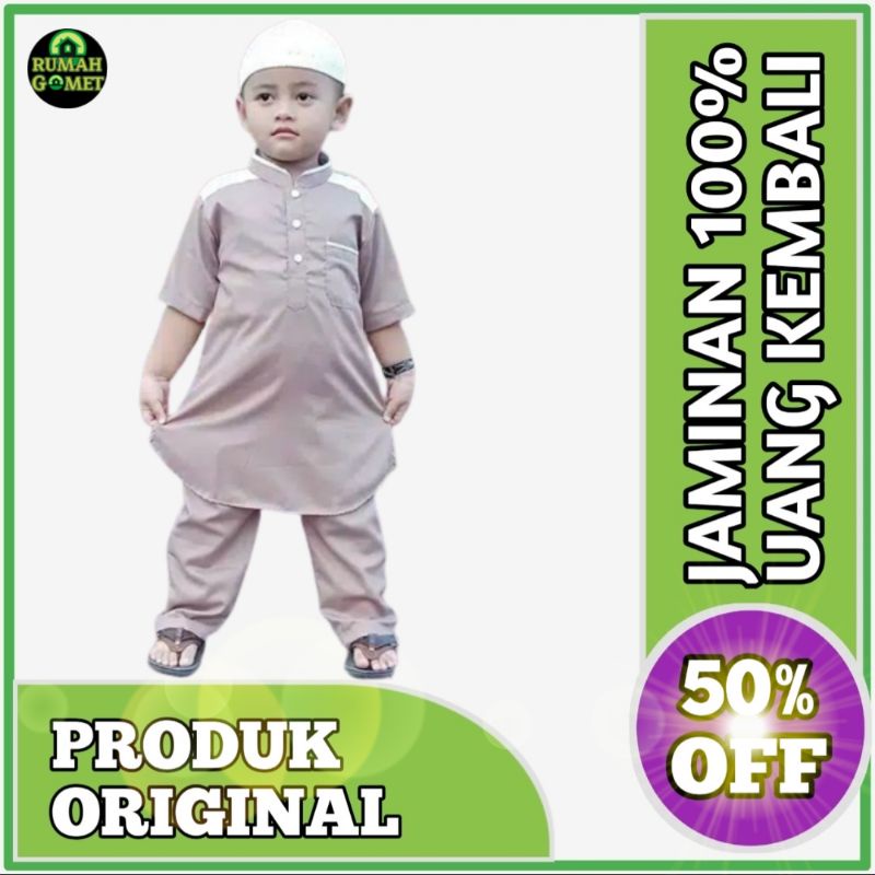 Setelan koko/setelan koko anak/koko/katun toyobo