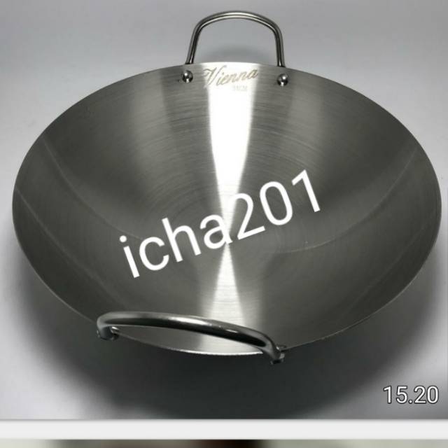 penggorengan kuali baja