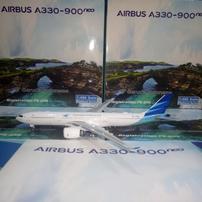Garuda A330neo PK-GHG scale 1:400 GKD659