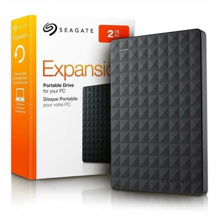 Hardisk seaget expantion external 2 tera