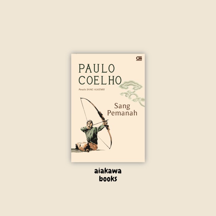 

FLASH SALE!!! THE ARCHER - PAULO COELHO TERMURAH