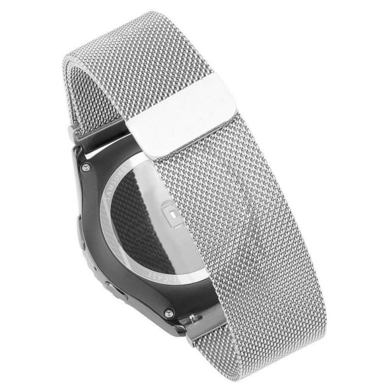 Tali Jam Milanese Stainless Steel Strap 20mm Xiaomi Huami Amazfit Pebble Time