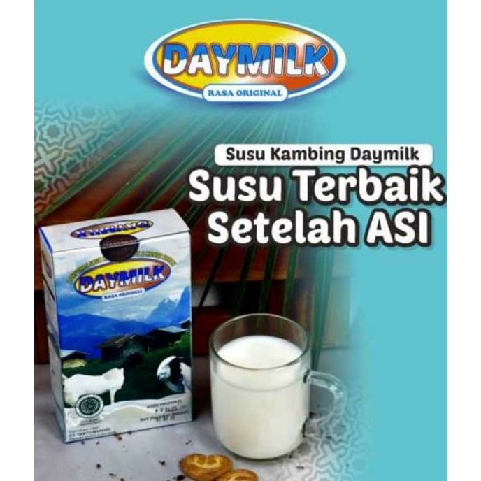 

Susu Kambing Etawa Bubuk DAYMILK